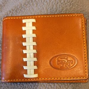 Dooney & Bourke Tan Leather Wallet